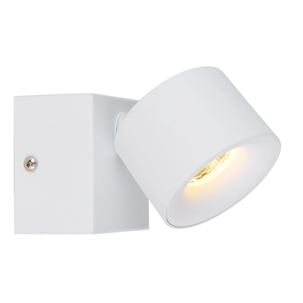 Elegante Wandlampe Rae Weiß