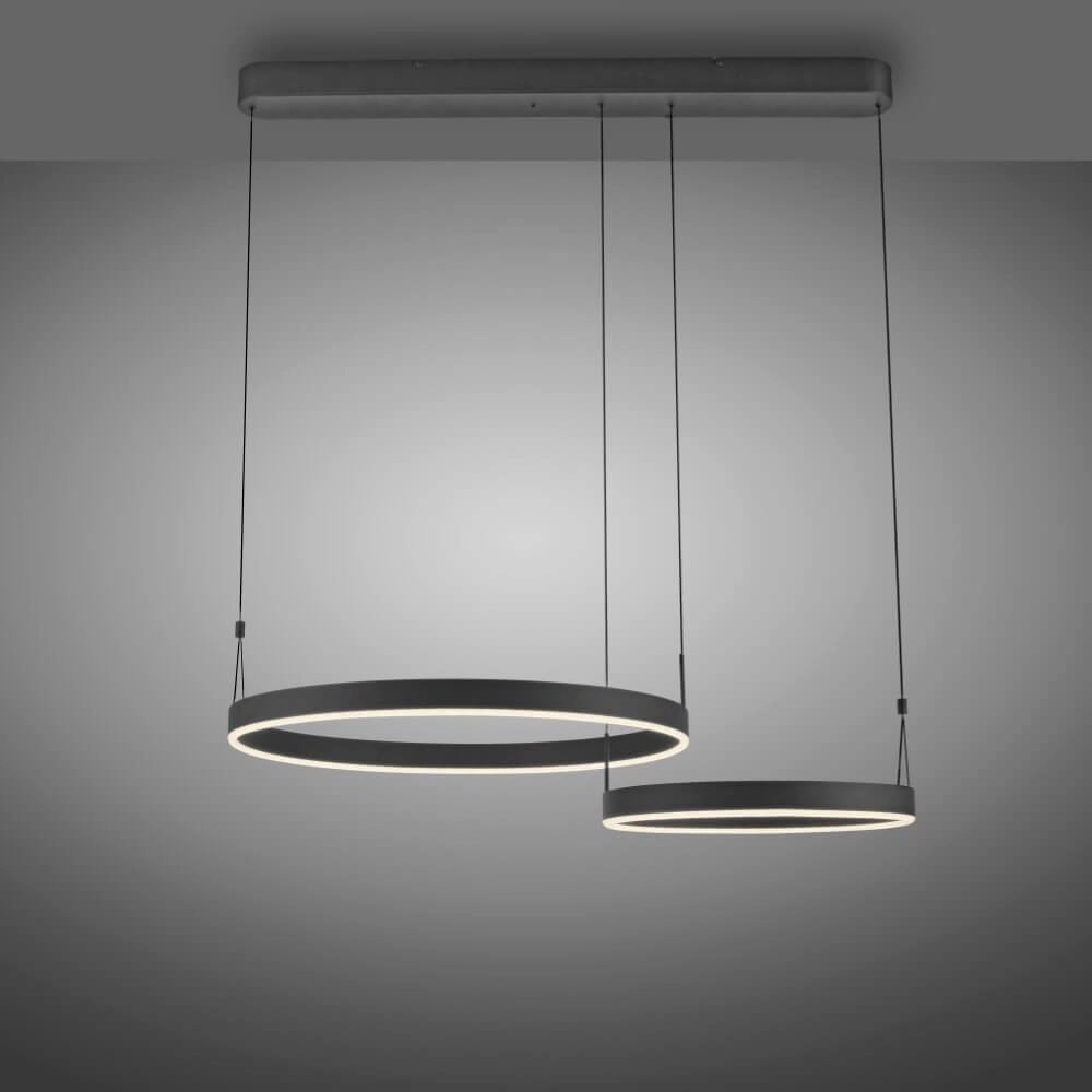 Design-Hängelampe Esko Schwarz Paul Neuhaus 4012248384565