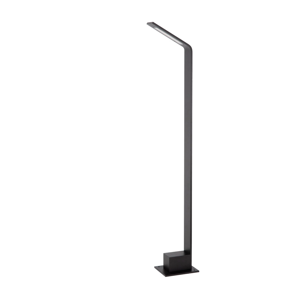 Design-Gartenlampe Lawford 80,5 cm schwarz