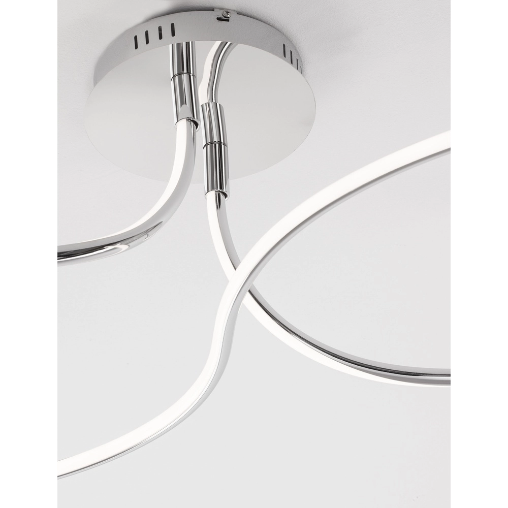 Deckenlampe Fungo Locke chrom Lyora 5212017419873