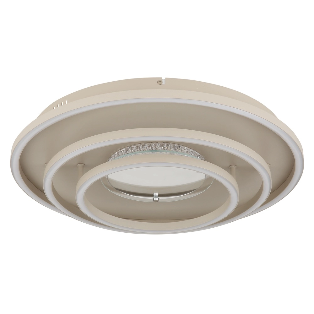 Design-Deckenleuchte Lawanda sandbraun 51cm Globo 9007371589265