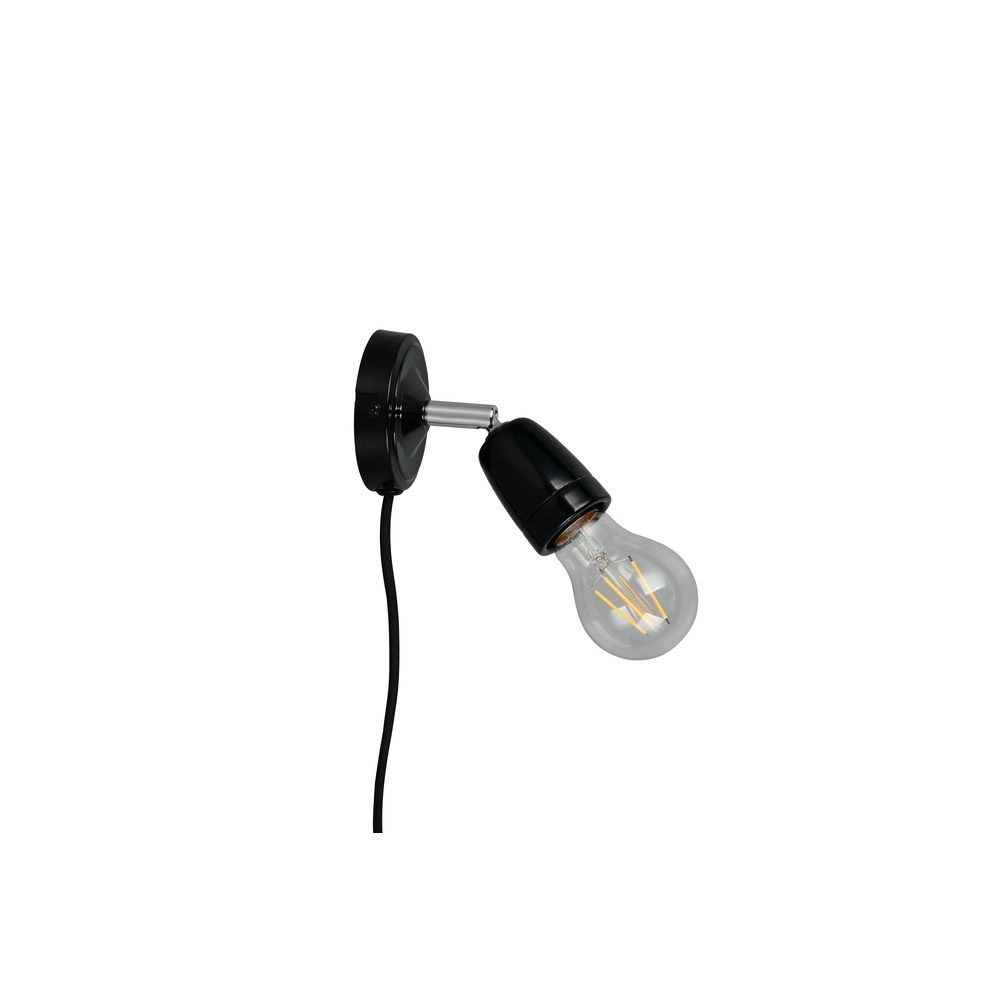 Wandlicht Elise Schwarz Trio 4017807704846