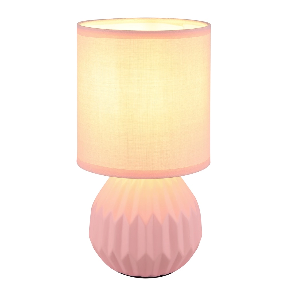 Design-Tischlampe Sylas Pink