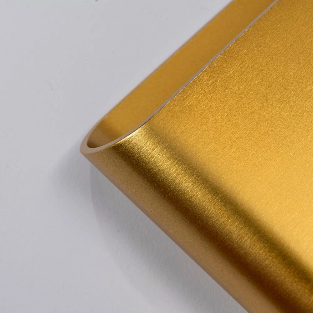 Wandleuchte Diaz L Warmes Gold Artdelight 8720701101173