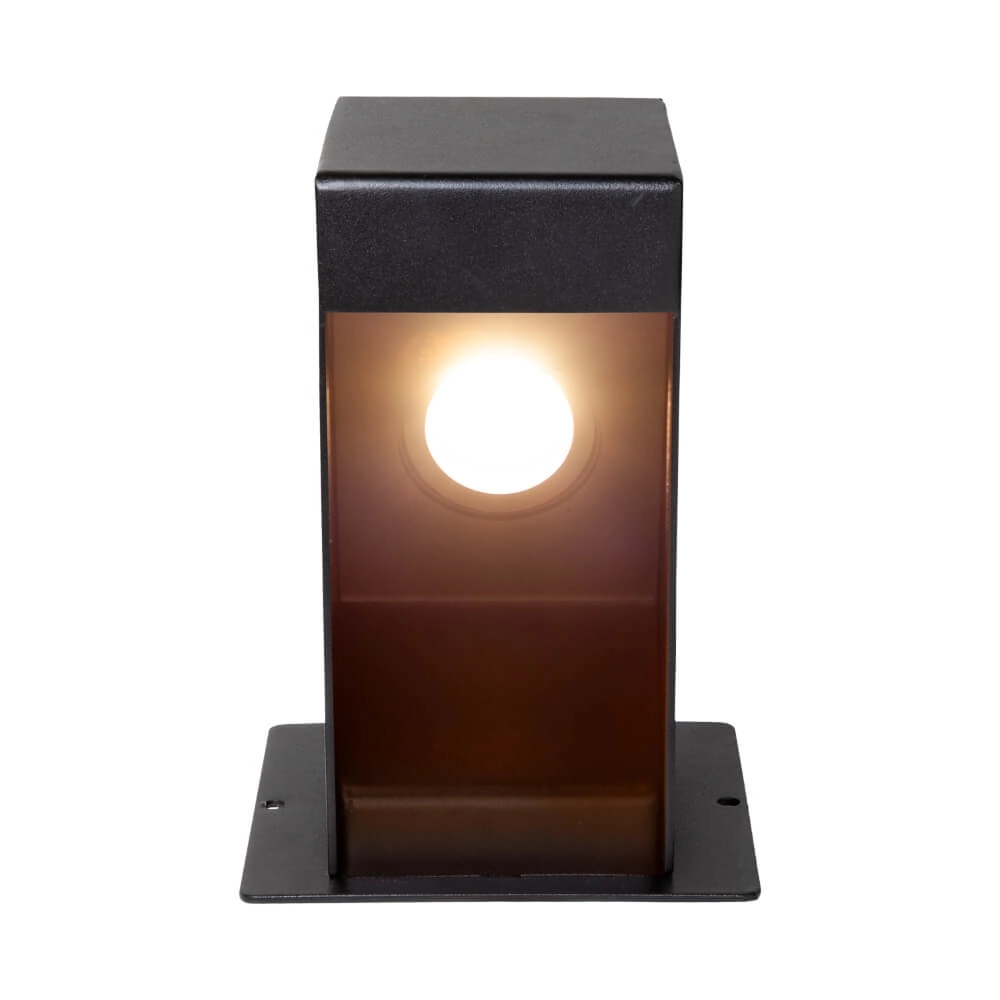 Beleuchtung des Weges Gis 18cm schwarz LightLux 6150814241251