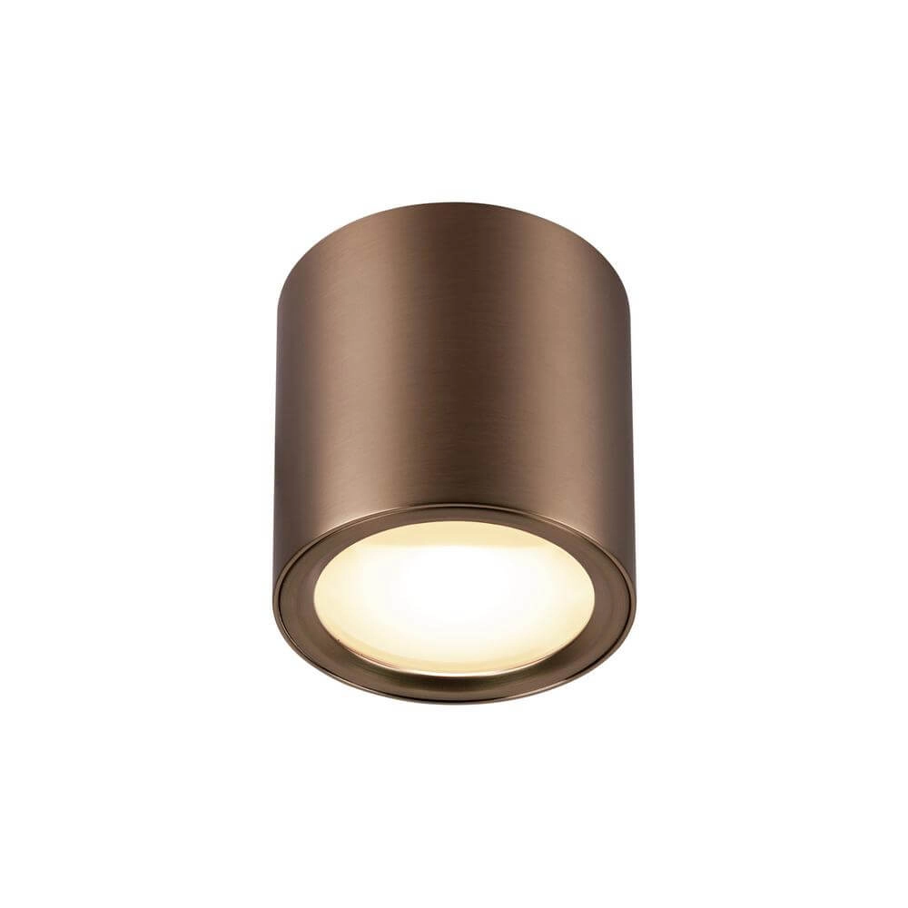Aufputz-Spot Oculus Kupfer SLV 4024163297790