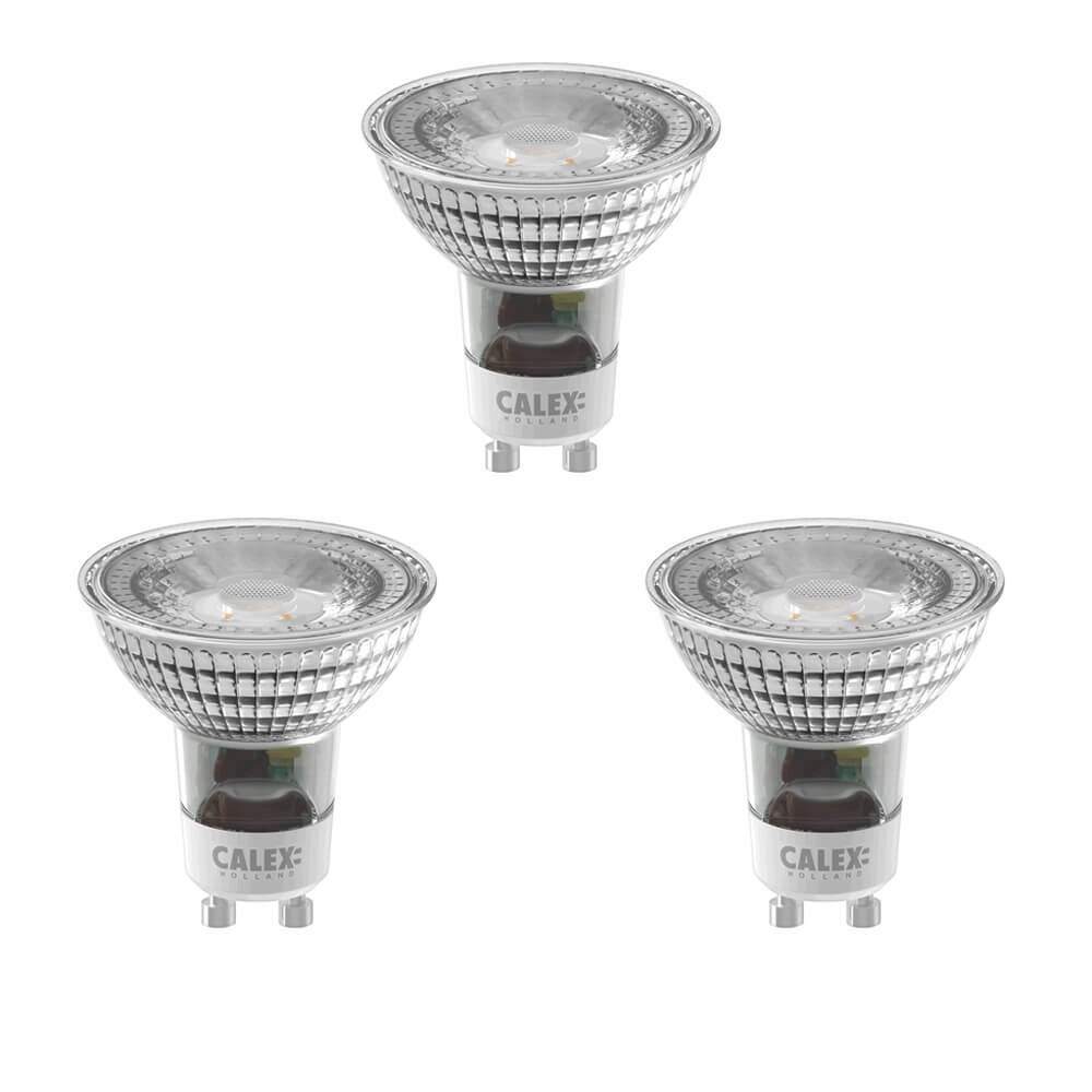 Led - 2,8W - GU10 - 230 lumen - 2700K Set von 3 Circle 8712879152651