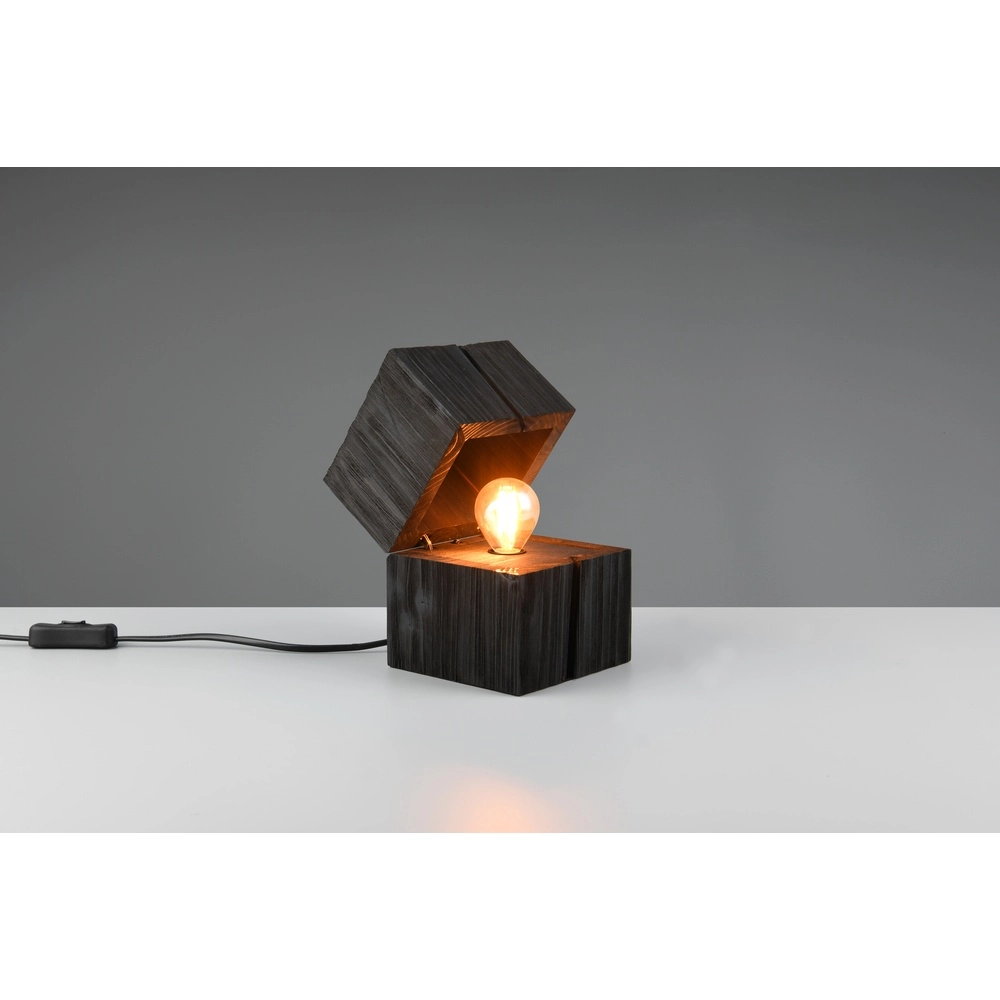 Tischlampe Treasure schwarz Trio 4017807600049