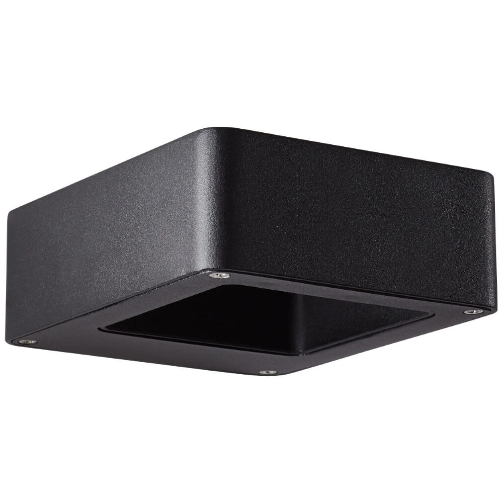 Wandlampe Golda 12cm schwarz Brilliant 4004353349256