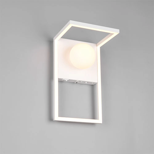 Design-Wandlampe Arola Weiß Trio 4017807683592