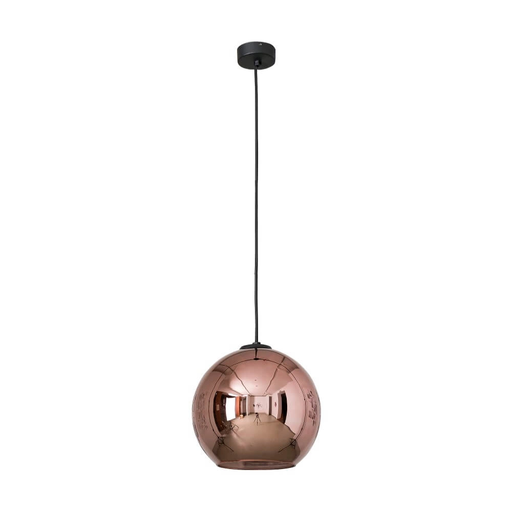 Kugel-Hängelampe Polaris Ø 25cm Bronze