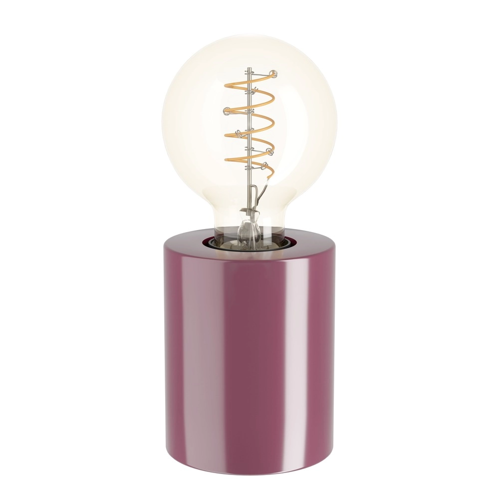 Tischlampe Murama Burgunderrot