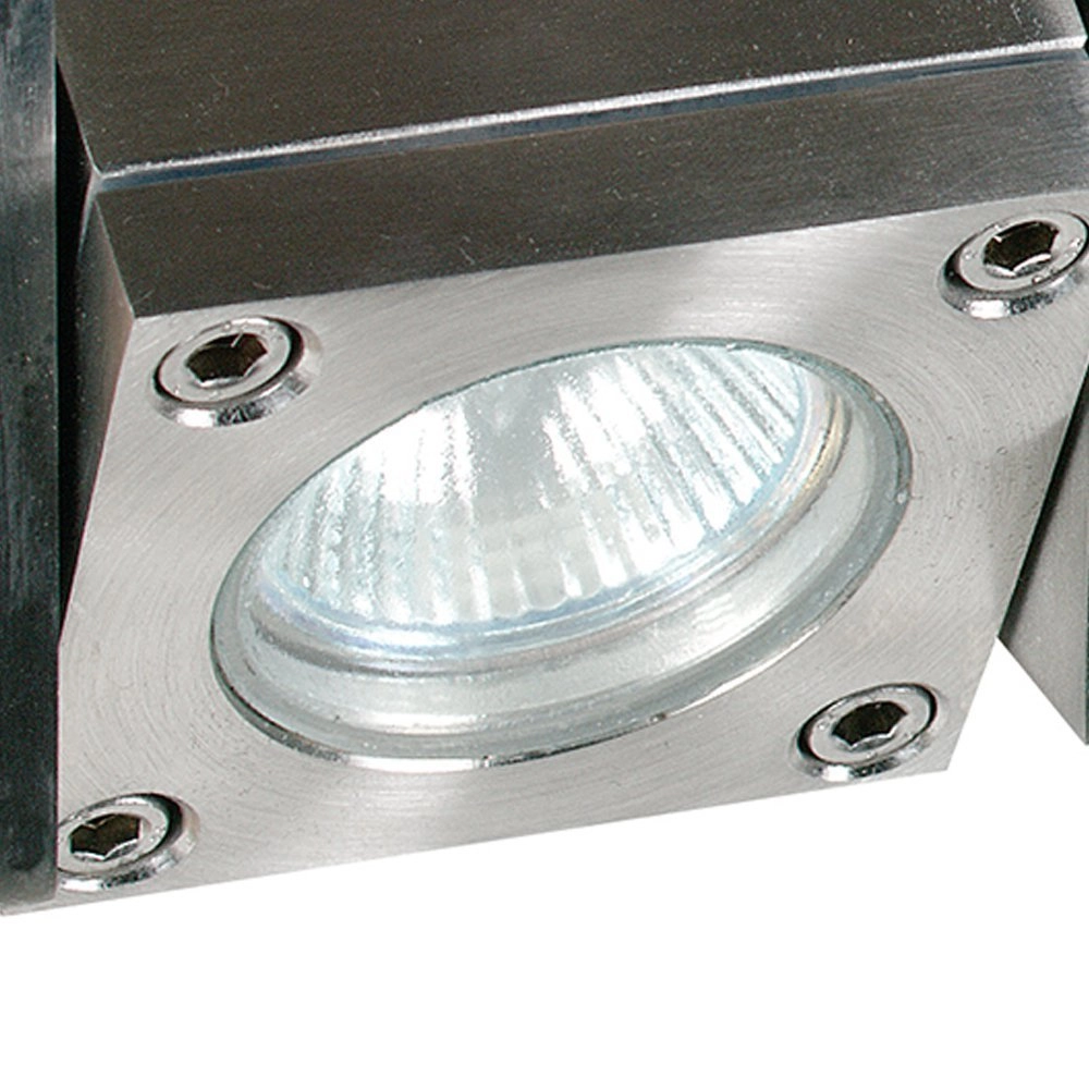 Wandstrahler Q-Bic Nickel 9 cm edelstahl Royal Botania