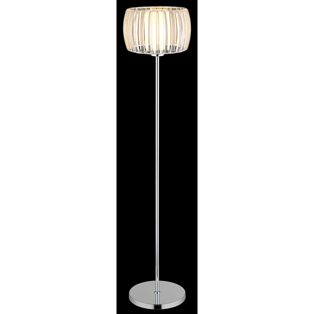 Stehlampe Maribel Chrom Globo 9007371586103