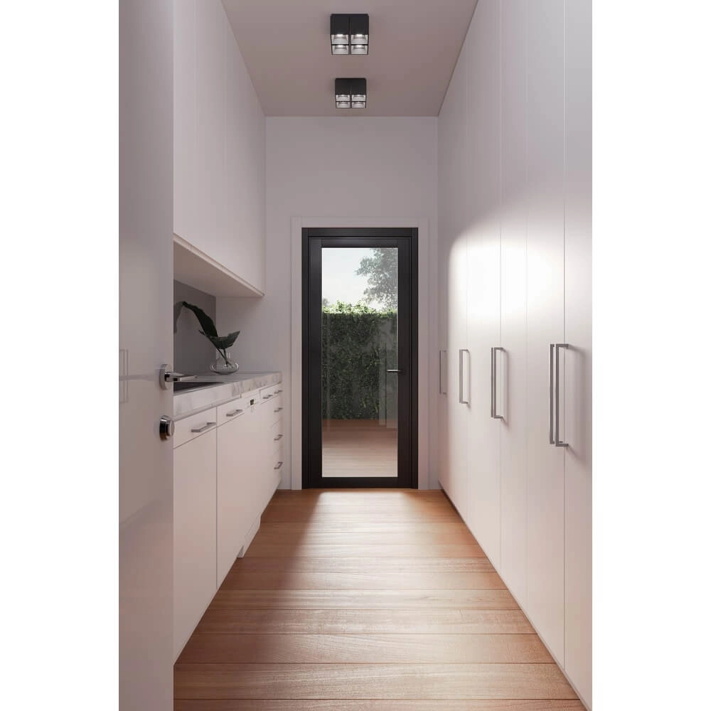 Aufputz-Spot Ethan schwarzes Quadrat Nordlux 5704924007088