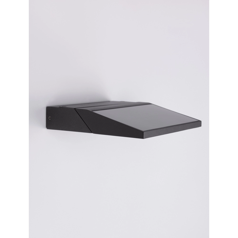 Solar-Wandleuchte Prim anthrazit Lyora 5212017432667