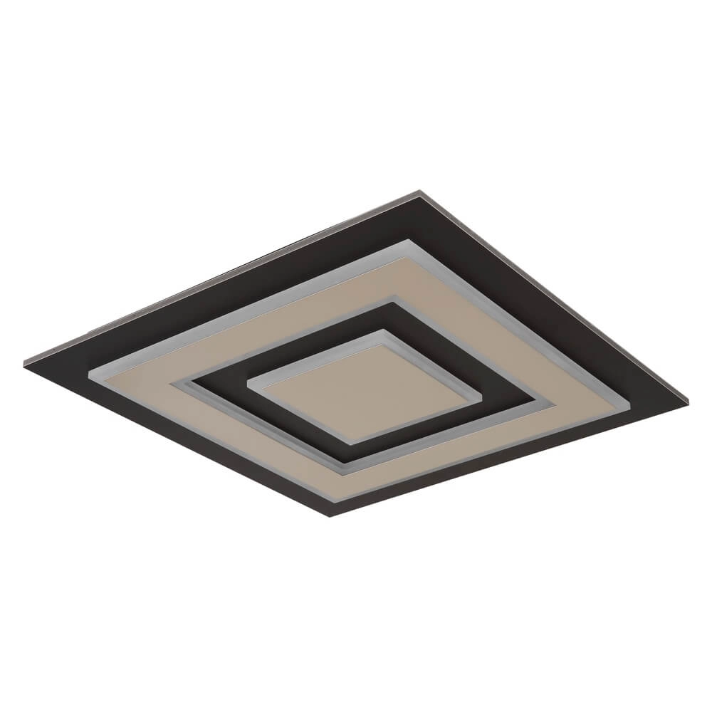 Deckenlampe Jayden 48 x 48cm schwarz Globo 9007371478286
