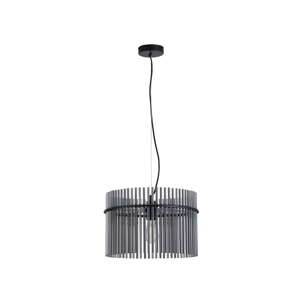 Pendelleuchte Swizzle Ø 40cm schwarz Searchlight 5053423305295