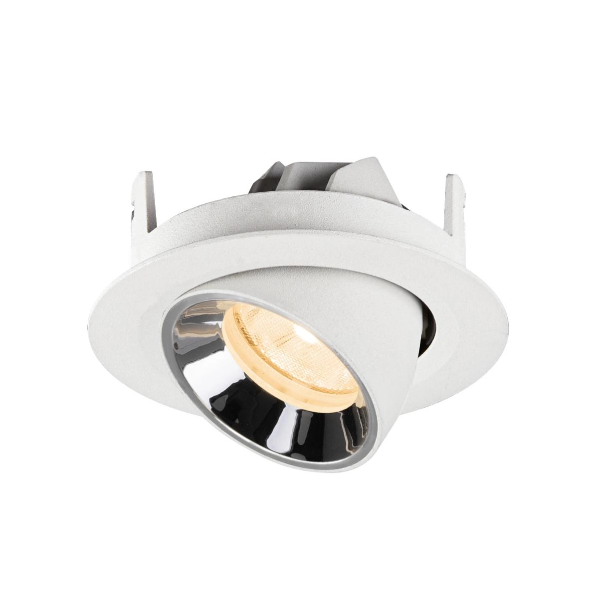 Einbau-Strahler Numinos Gimble XS Weiß/Chrom 2700K - 20gr SLV 4024163307178