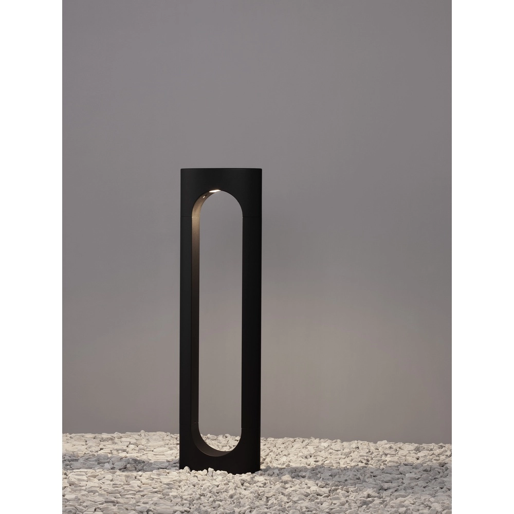 Design-Gartenleuchte Portal anthrazit 65cm Lyora 5212017434685
