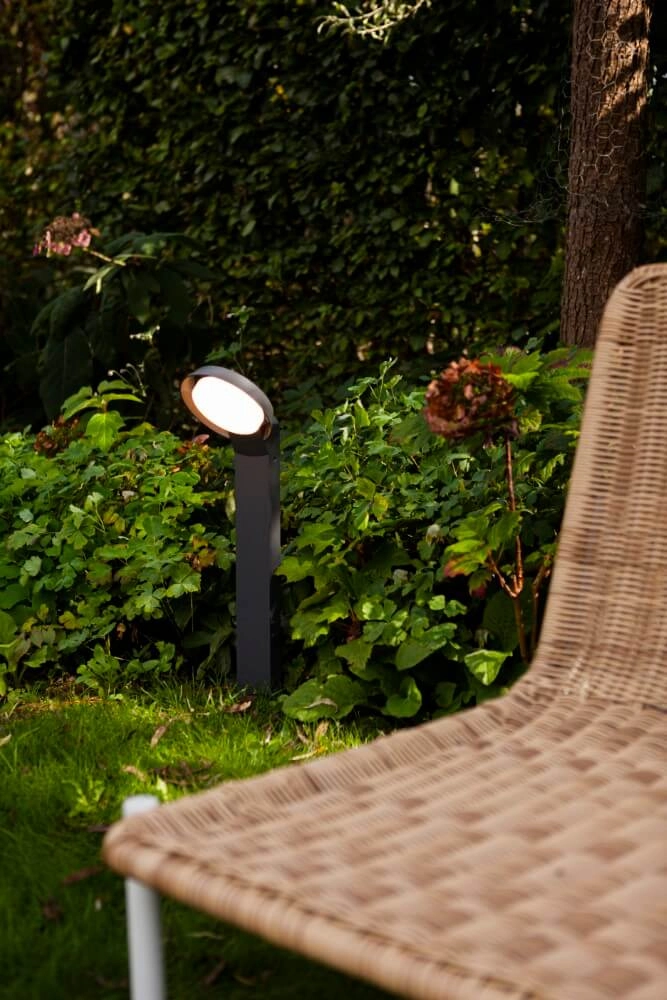 Design garden lamp Polo anthracite Lutec 6939412070568