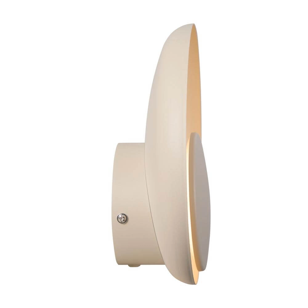 Design-Wandleuchte Marsi sandbraun Nordlux 5704924015823