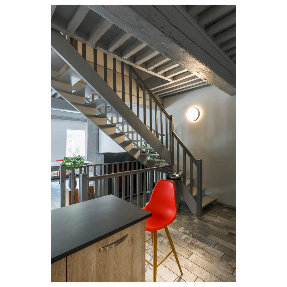 Deckenleuchte / Hängeleuchte Medo 40 grau - CCT - Ø 38cm SLV 4024163276689