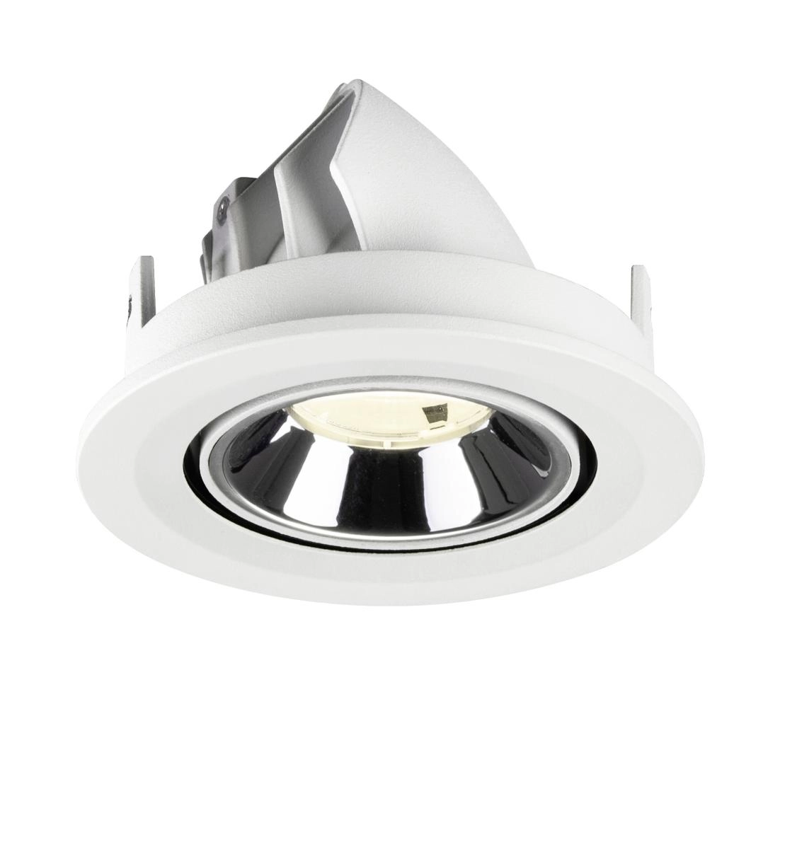 Einbau-Strahler Numinos Gimble S weiß/chrom 4000K - 20gr SLV 4024163313285