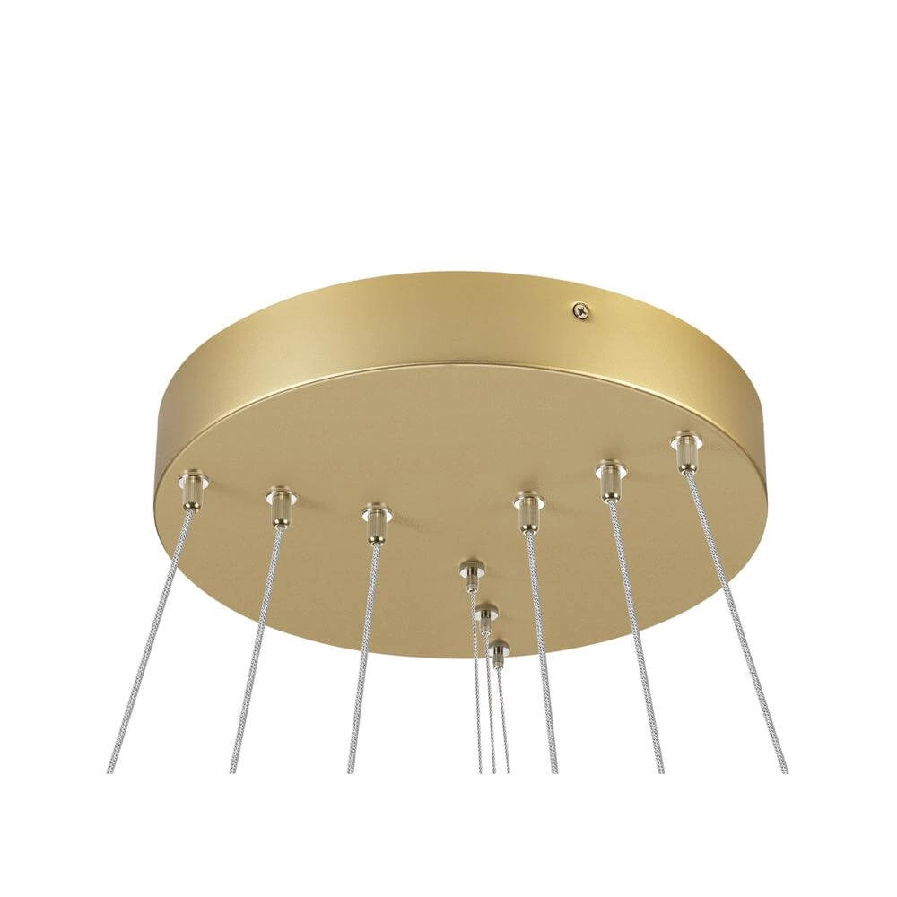 Design-Pendelleuchte One Flat Gold SLV 4024163288385