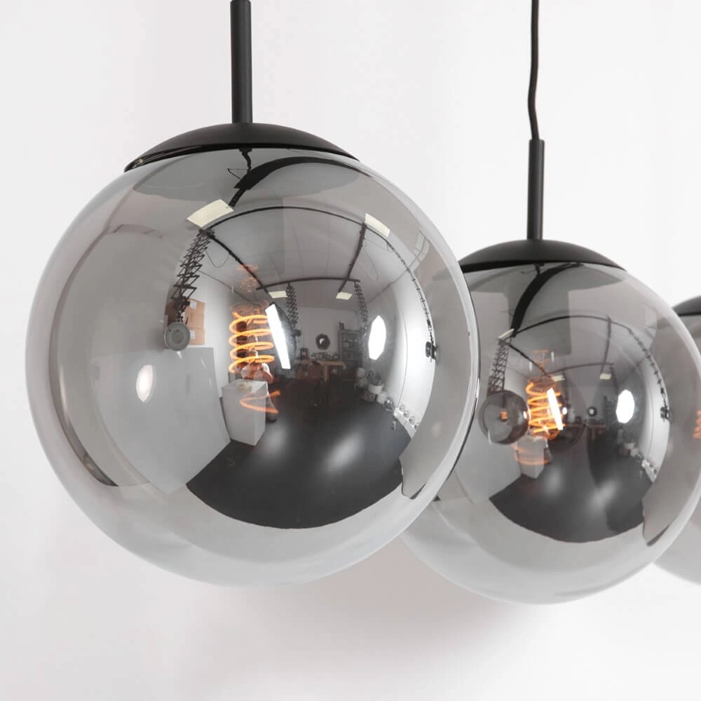 Ländliche Esstischlampe Bollique 3-flammig Steinhauer 8712746147100