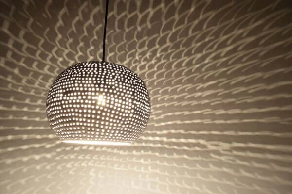 Pendelleuchte Spike weiß Urban Interiors 8718868314659