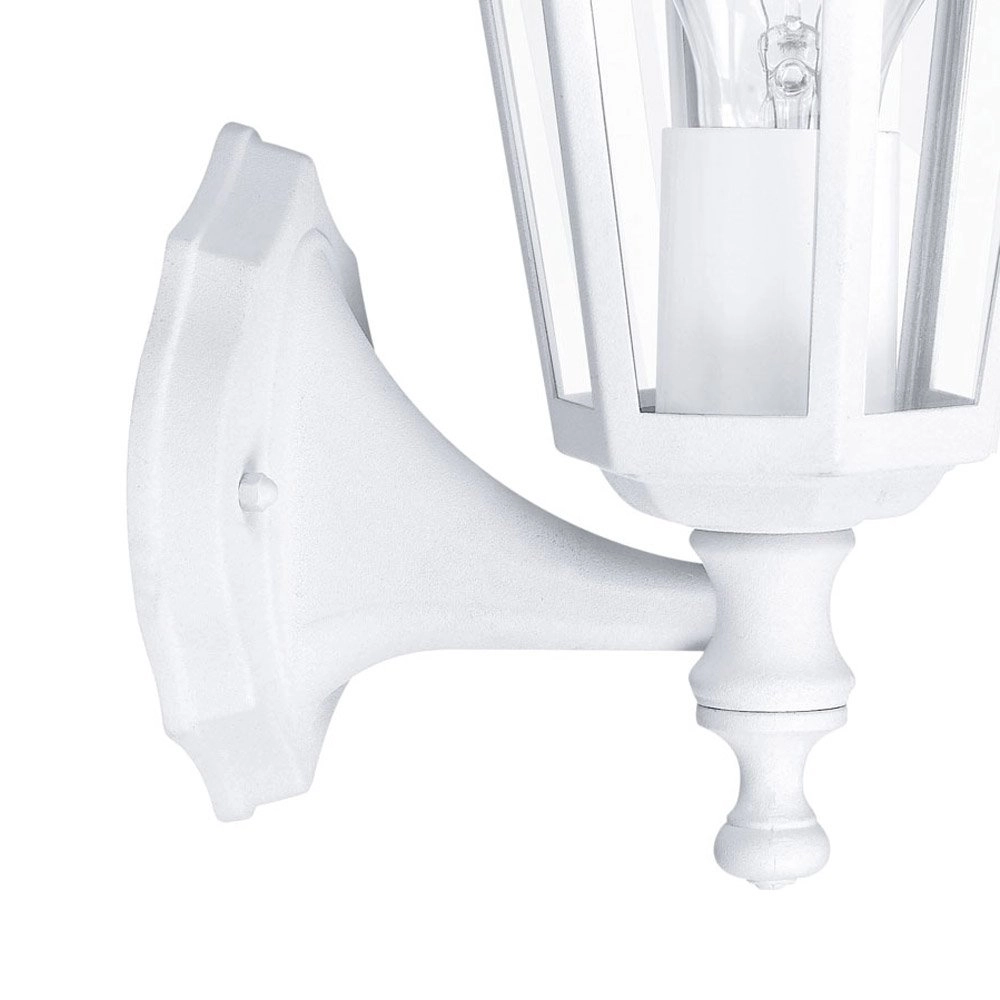 Außenlampe Laterna 5 weiß Eglo 9002759224639