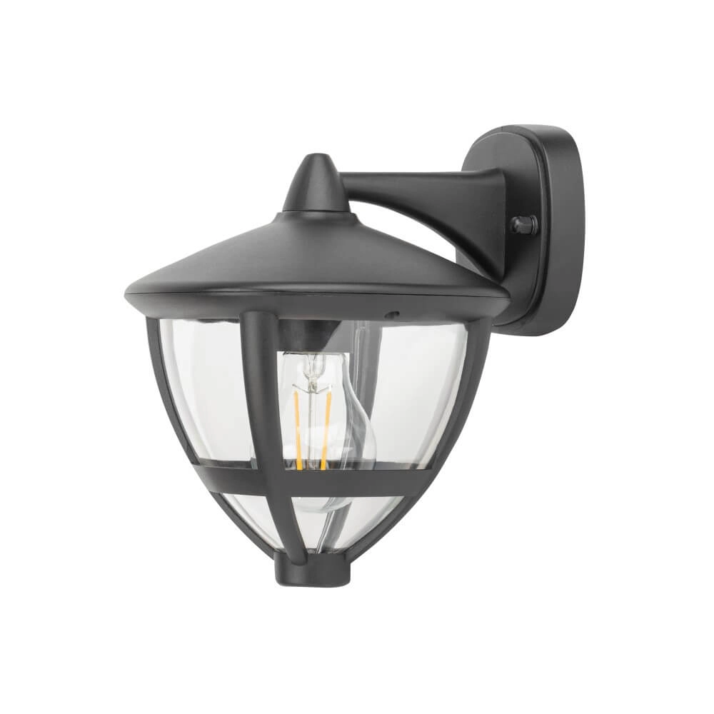 Schwarze Wandlampe Amelia Lyora 5903139104951