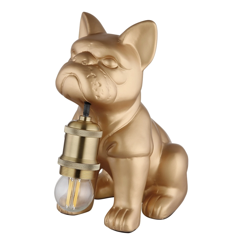 Tischlampe Dogo Hundegold Globo 9007371566327