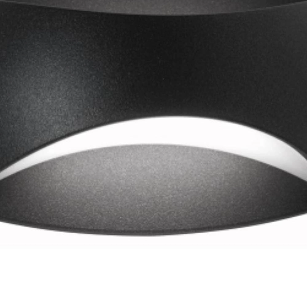Up - Downlighter Oval 15cm Anthrazit Franssen 8717064121290