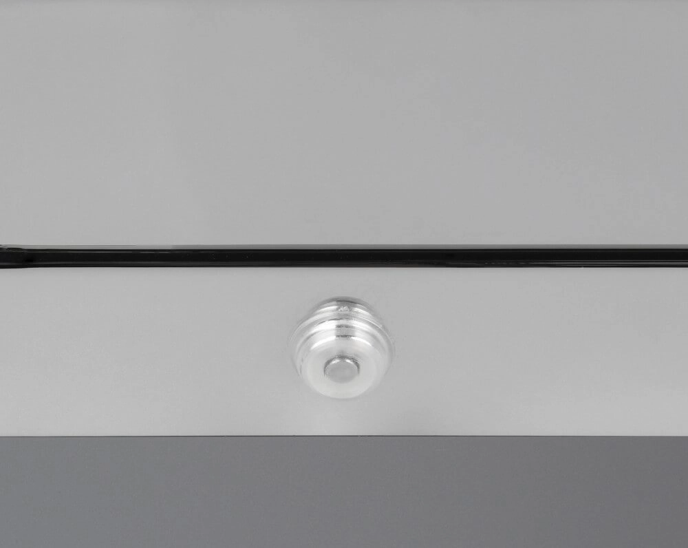 LED-Spiegellampe Fabrizio 80 cm – Chrom Trio 4017807616811