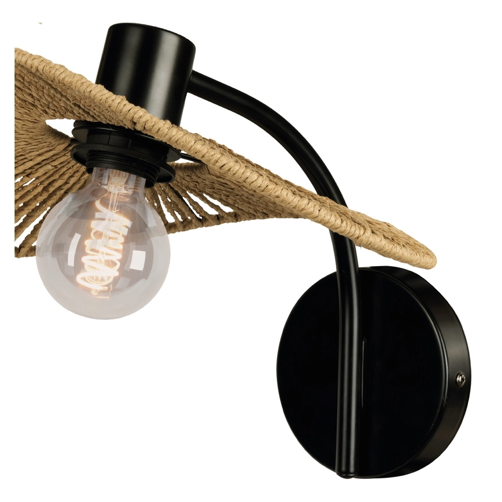 Rattan-Wandlampe Siruela Eglo 9002759319649