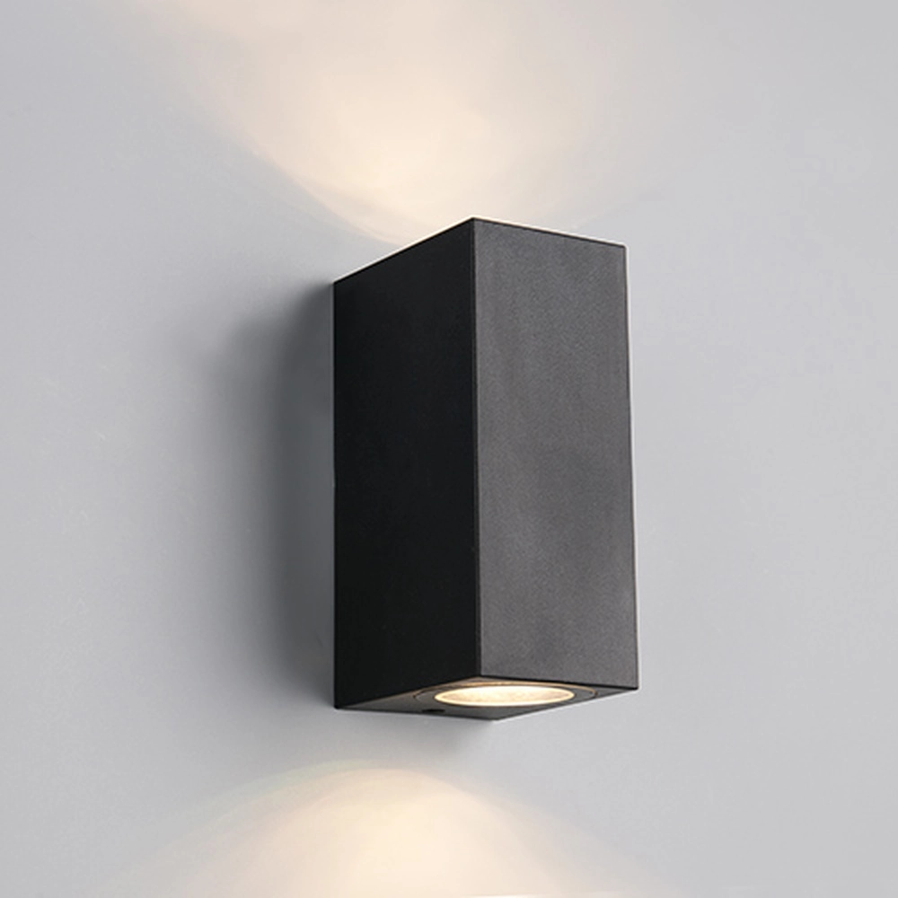 Up- und Downlighter Soria Rechteckig Schwarz Trio 4017807687613