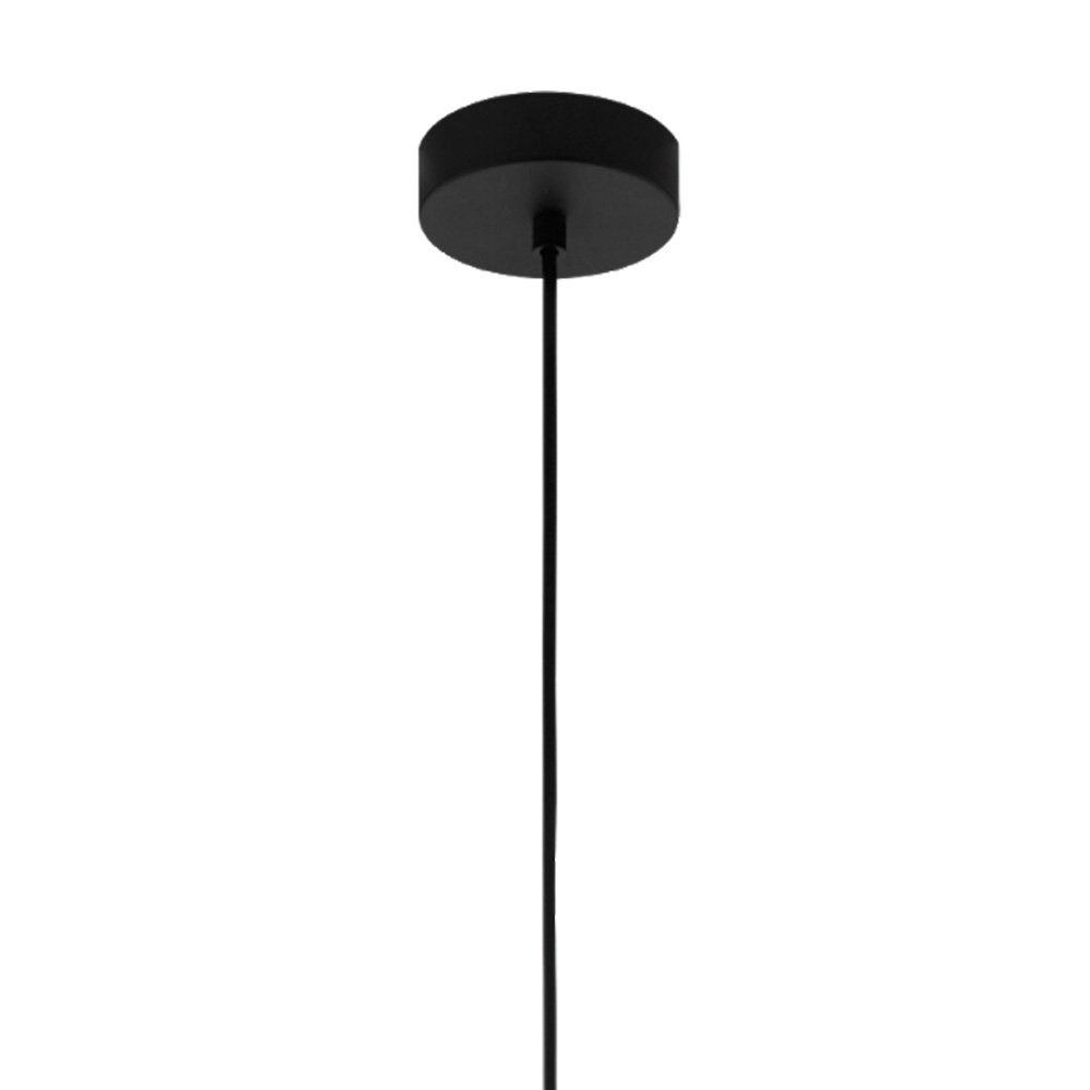 Pendelleuchte Austell 16 cm schwarz mit gold Eglo 9002759494476