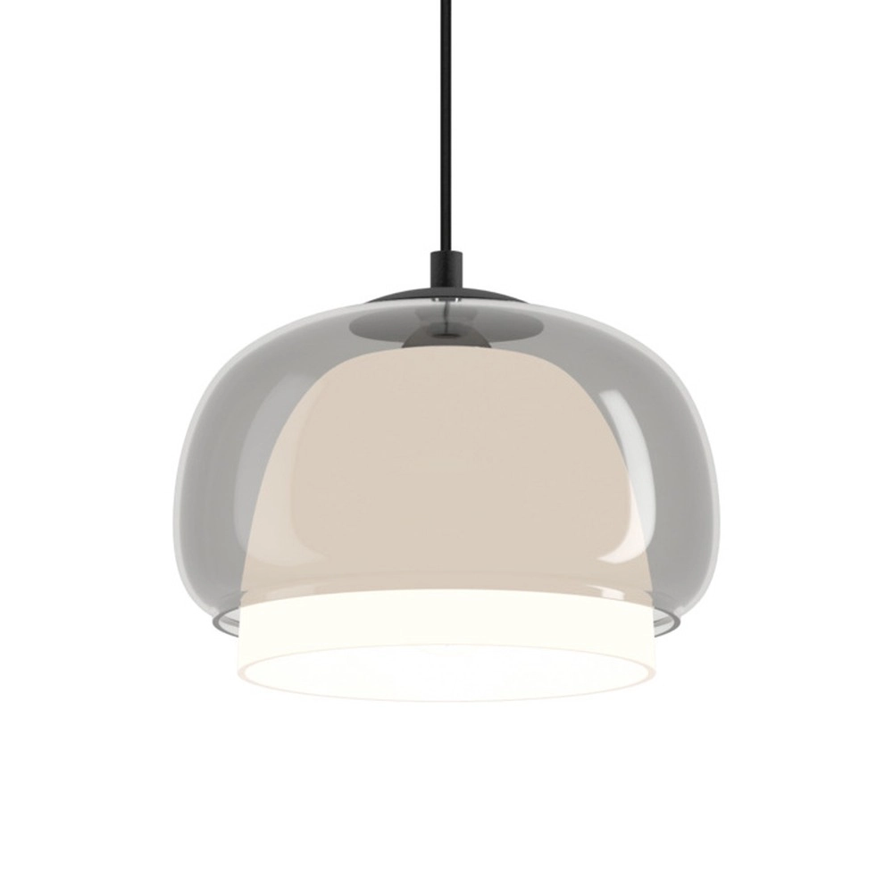 Design-Pendellampe Belomontejo schwarz Ø 22 cm