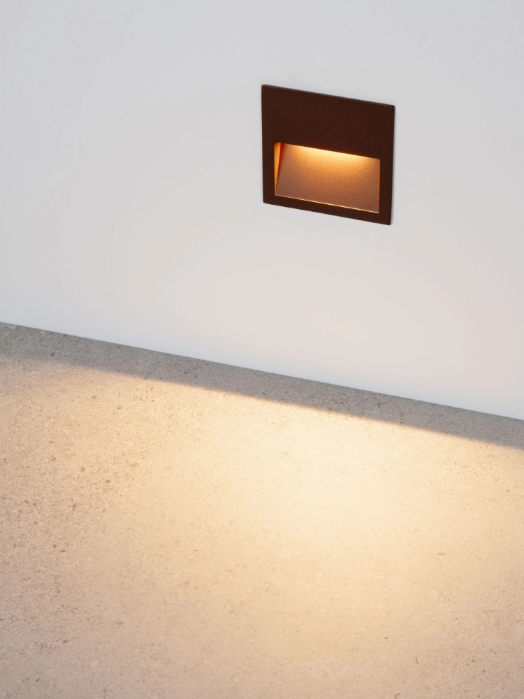 Corten-Einbauleuchten Til Konstruktion Lyora 5212017498014