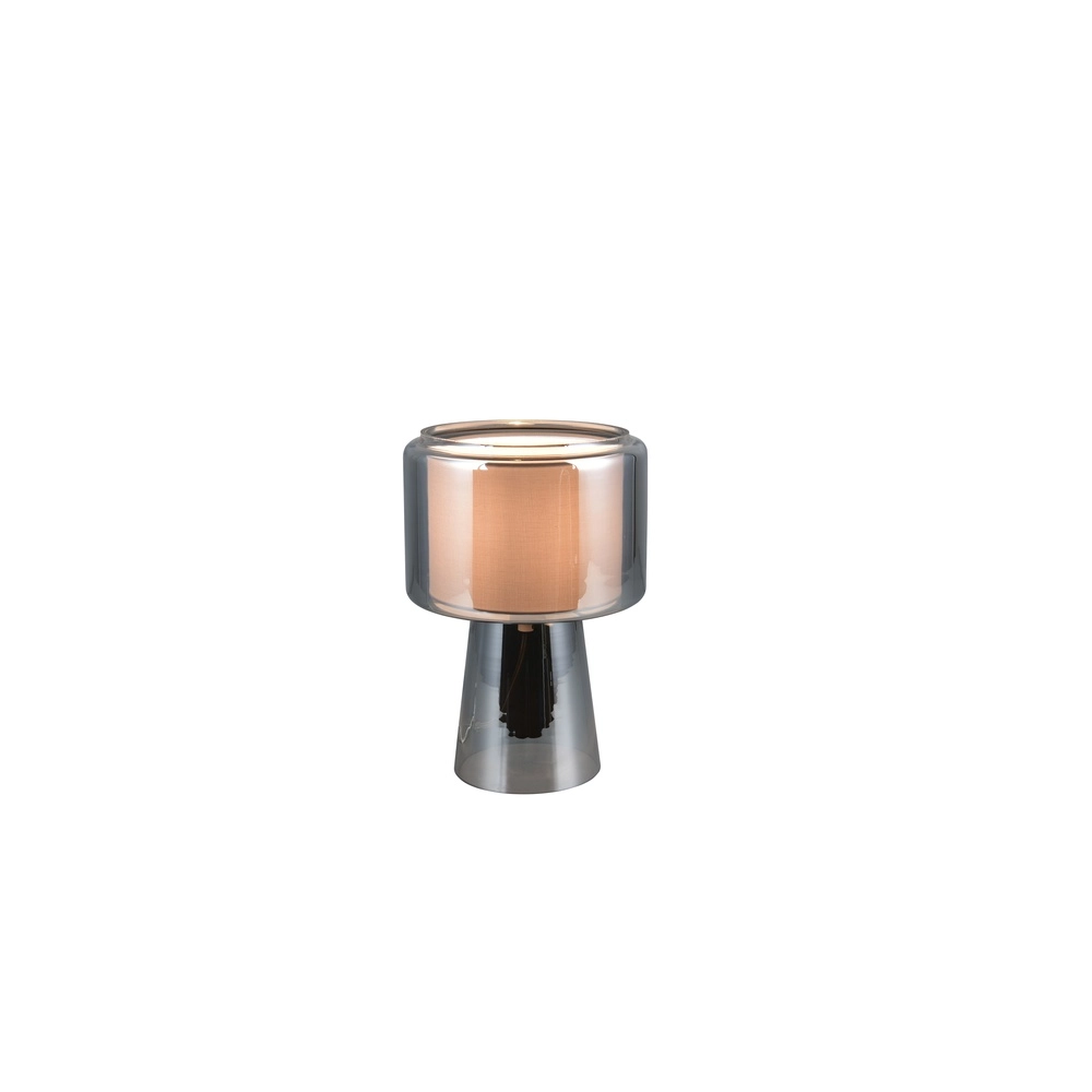 Design-Tischleuchte Rocka Chrom Trio 4017807662702