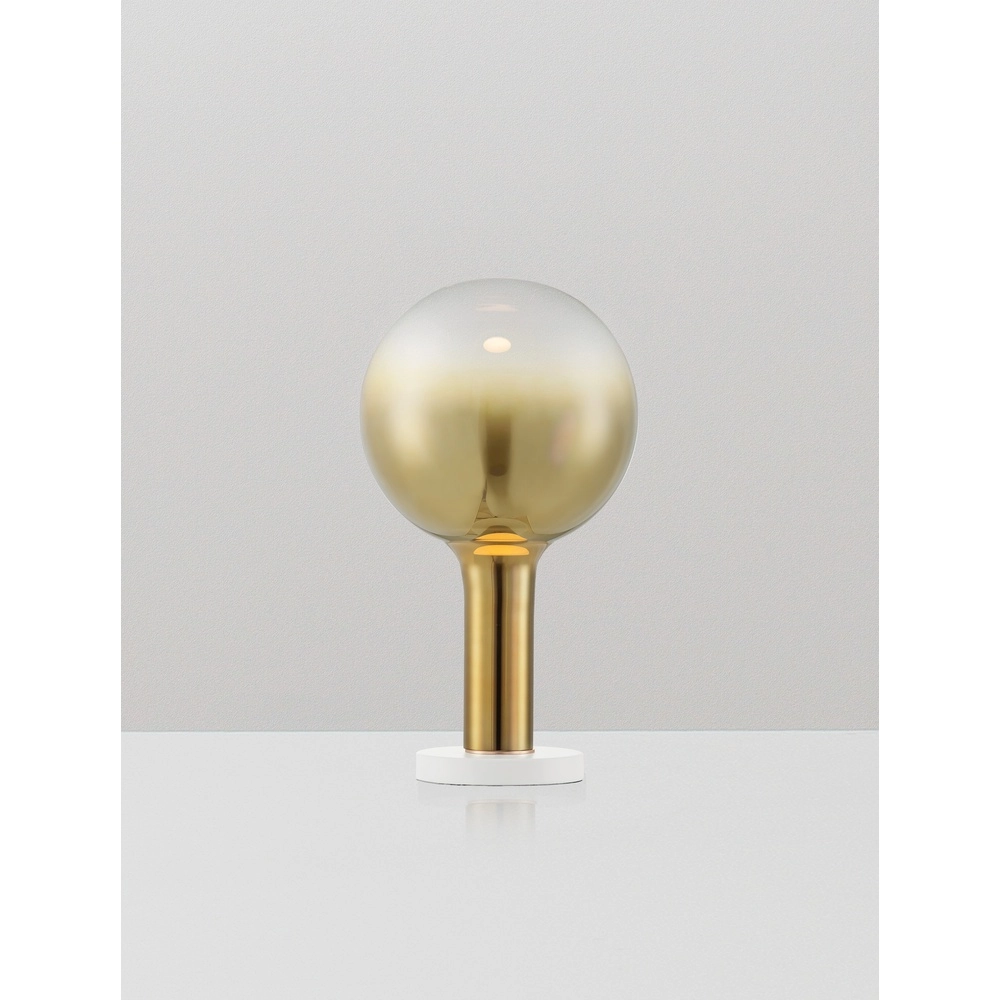 Tischlampe Nostos Gold GKAS