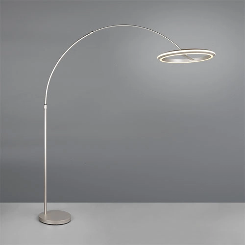 Stehlampe Amador Nickel Trio 4017807688184