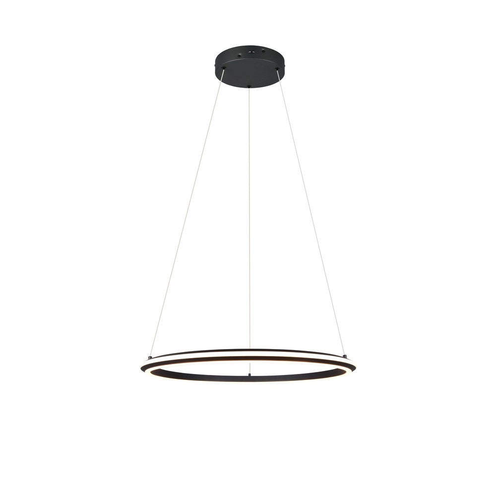 Pendelleuchte Amador schwarz Ø 75cm