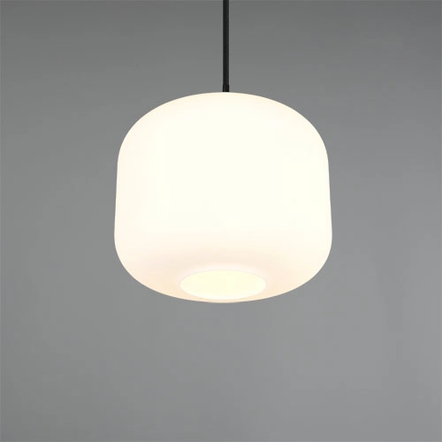 Pendellampe Signe weiße Ø 25 cm Trio 4017807686739