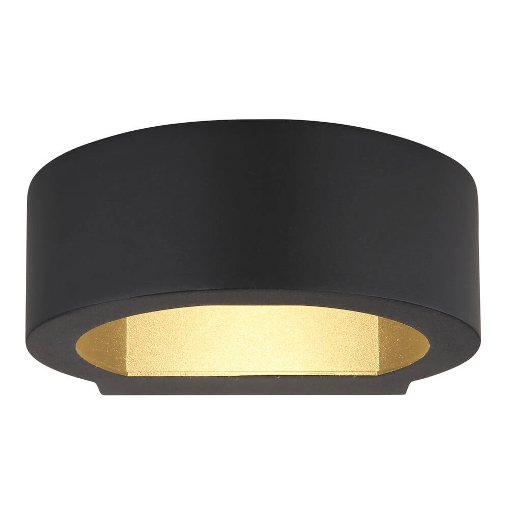 Wandleuchte Slice I M anthrazit Globo 9007371454266