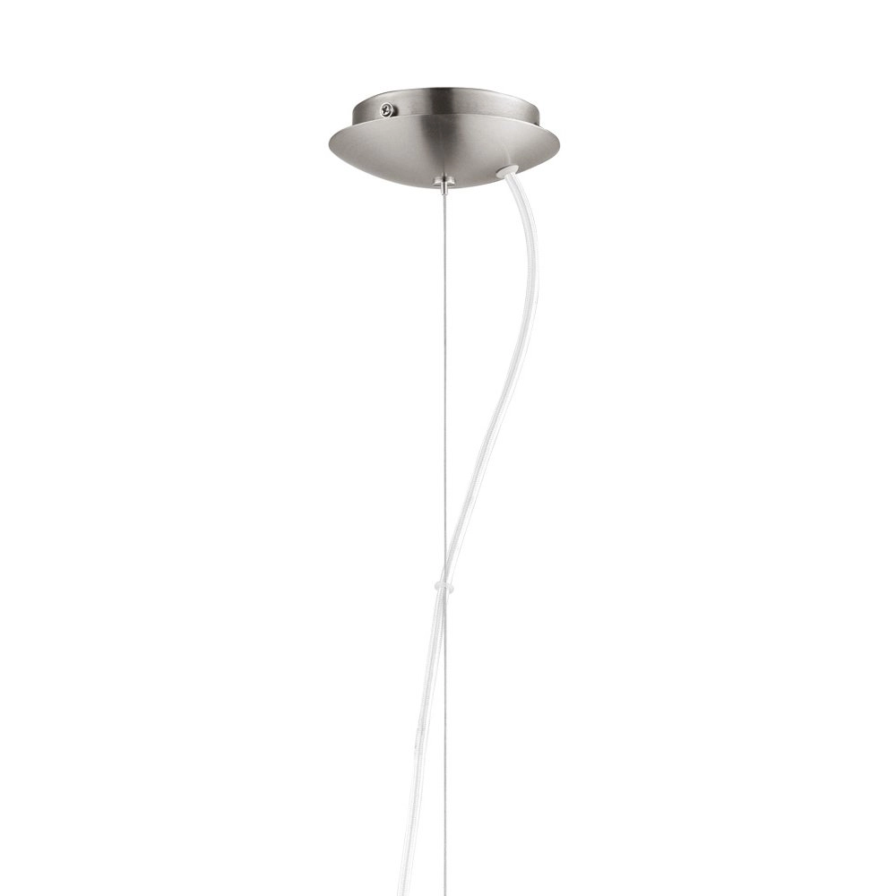 Hängelampe Moneva-C Ø 48 cm grau Eglo 9002759980443