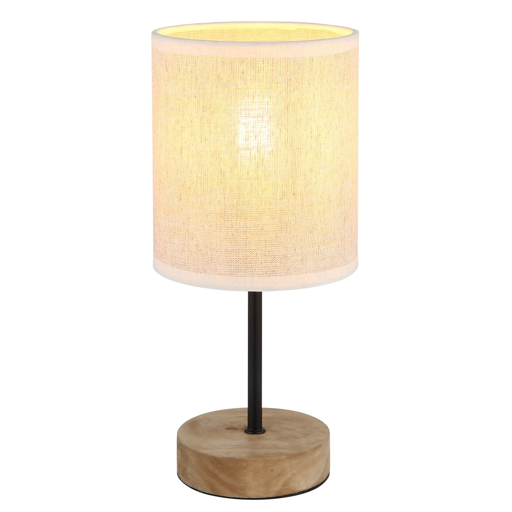 Tischlampe Jule Braun