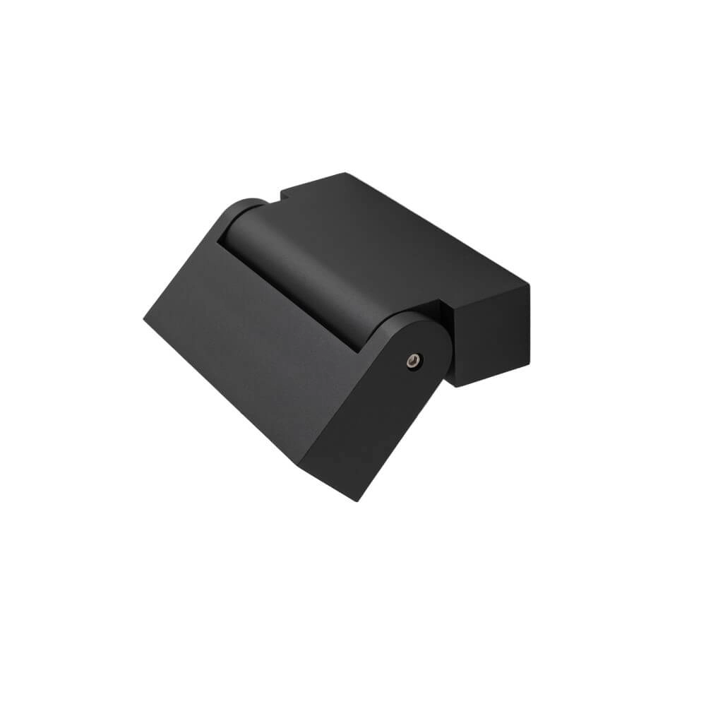 Richtbarer Wandstrahler Focus Mini Schwarz - 3000K Lyora 5903139100687